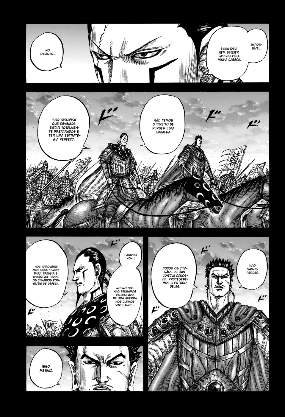 Read Kingdom pt Manga Online