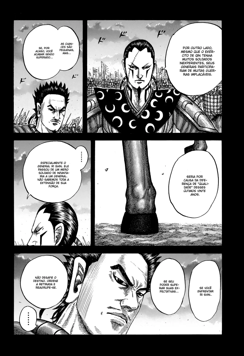 Read Kingdom pt Manga Online