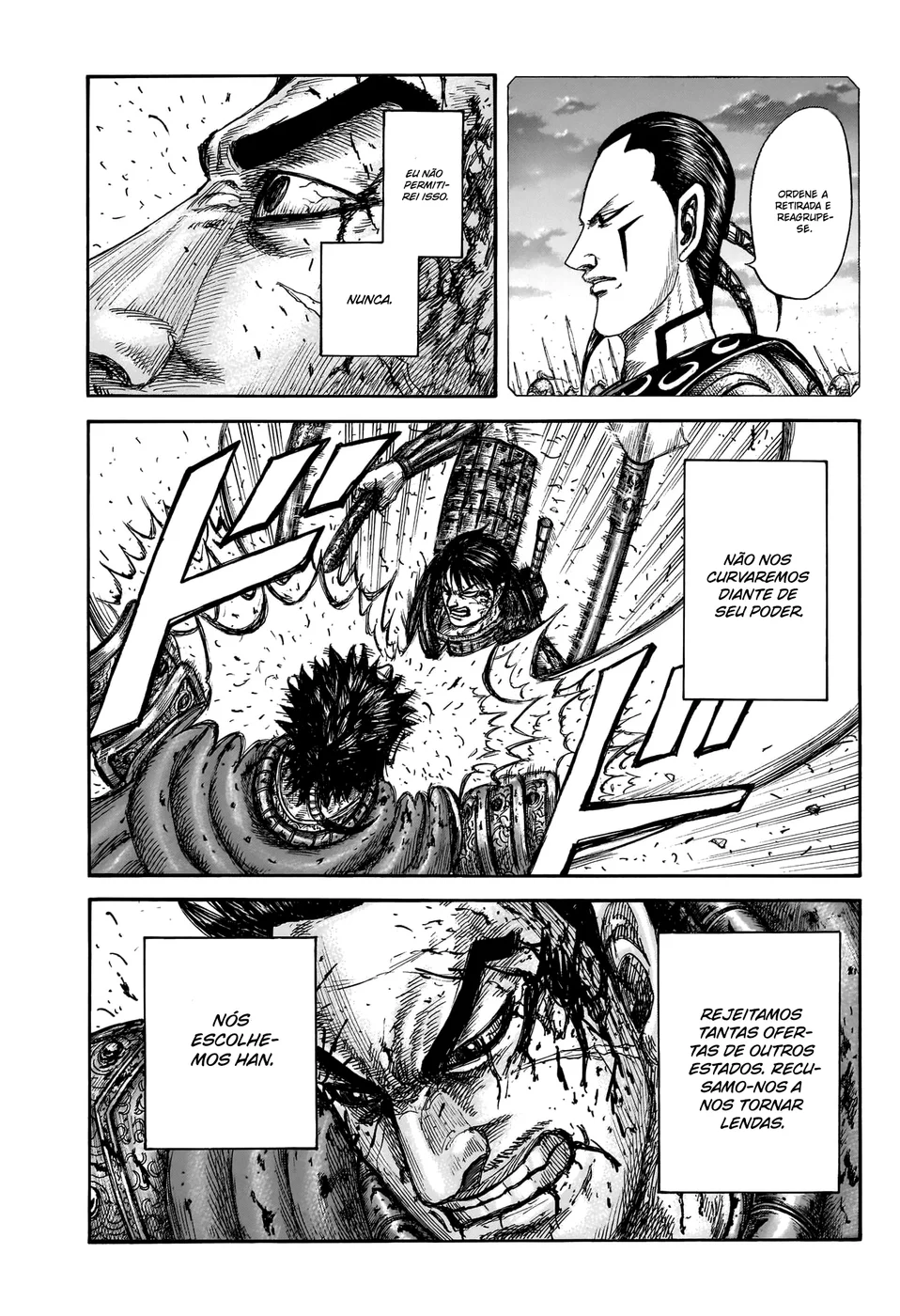 Read Kingdom pt Manga Online