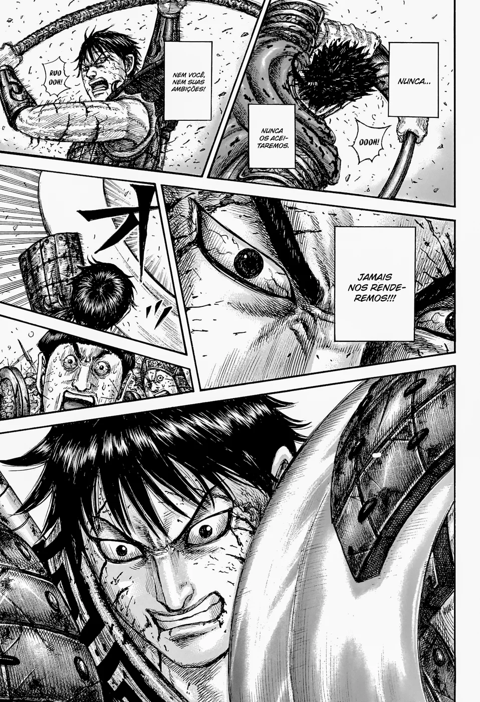 Read Kingdom pt Manga Online