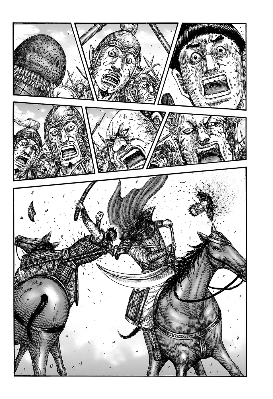 Read Kingdom pt Manga Online