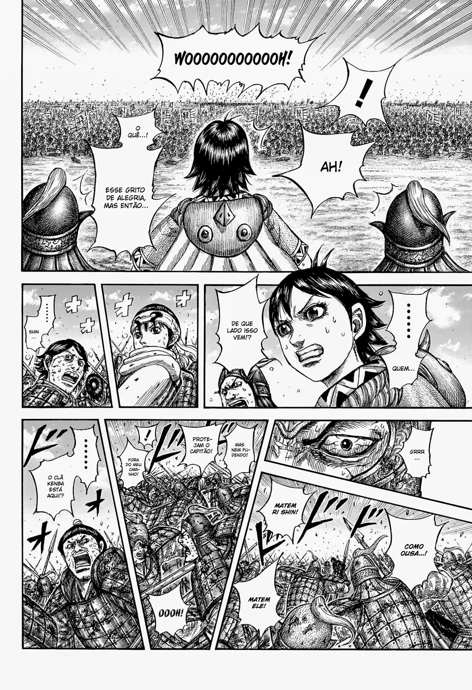 Read Kingdom pt Manga Online
