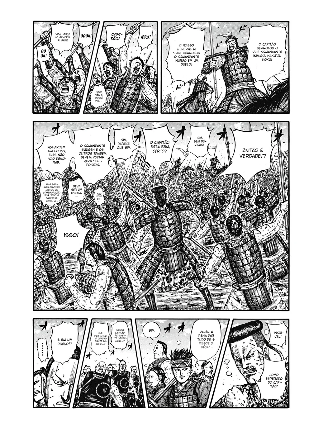 Read Kingdom pt Manga Online