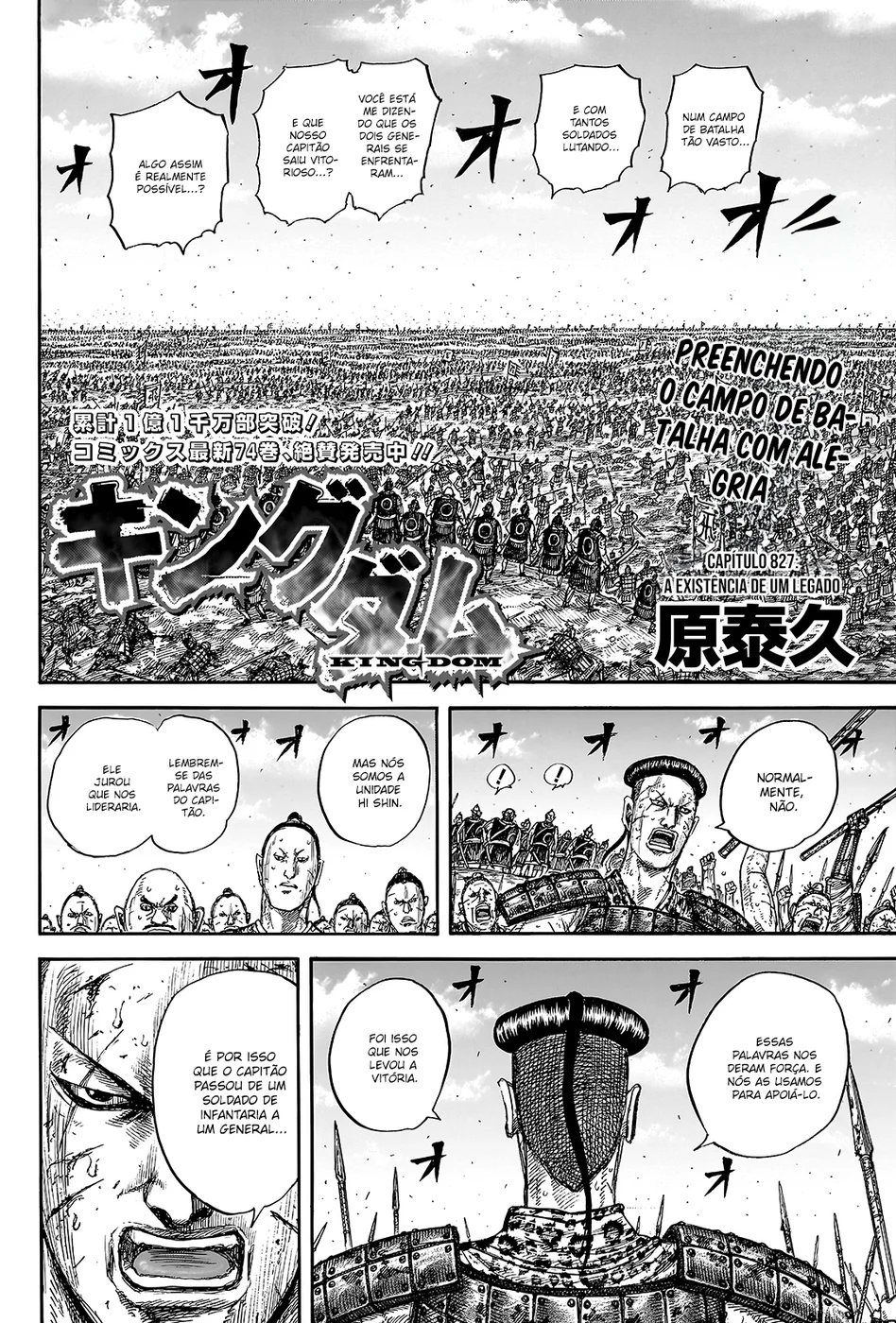 Read Kingdom pt Manga Online