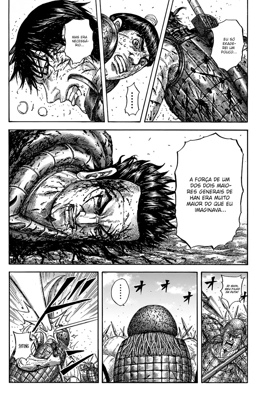 Read Kingdom pt Manga Online