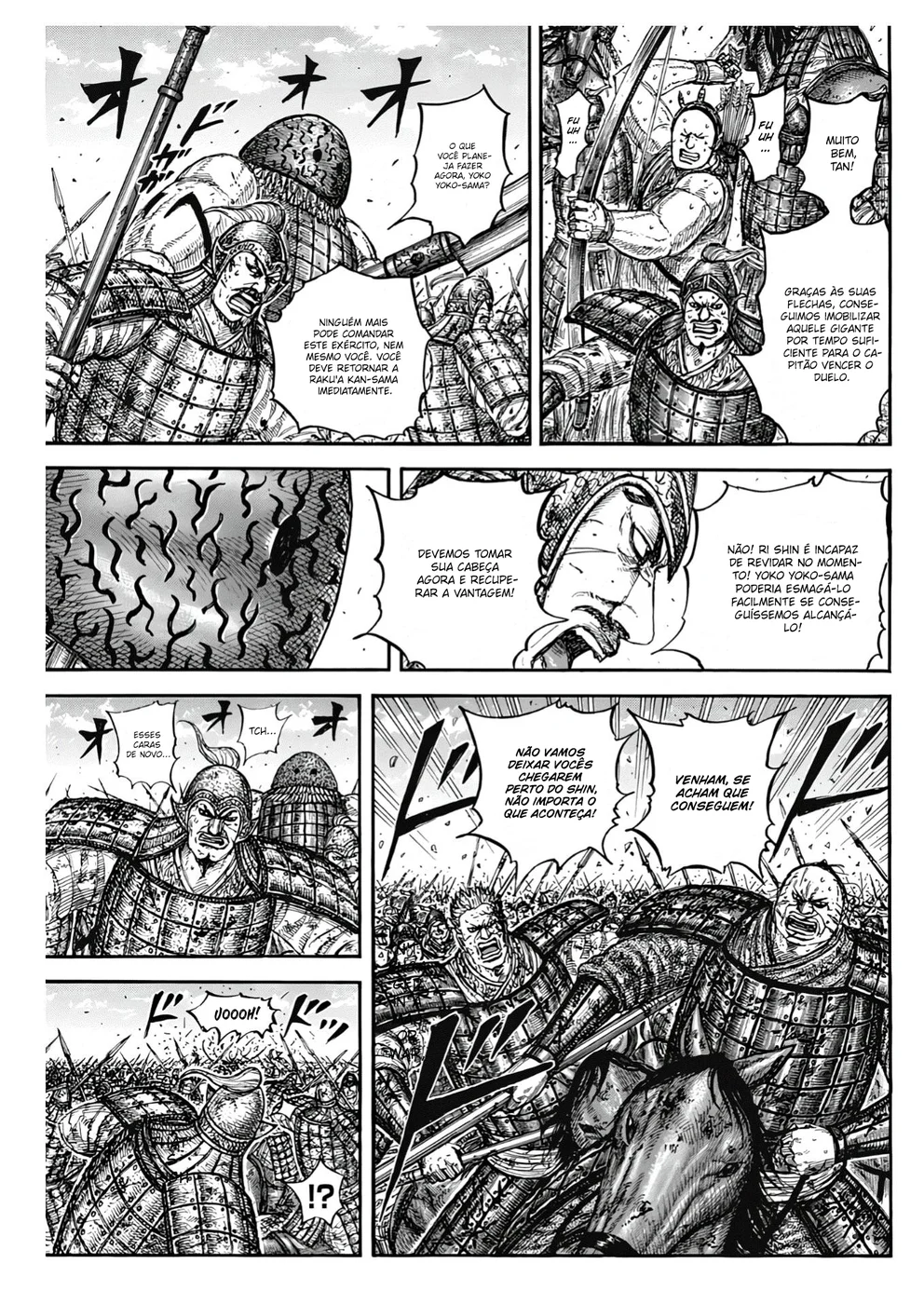 Read Kingdom pt Manga Online