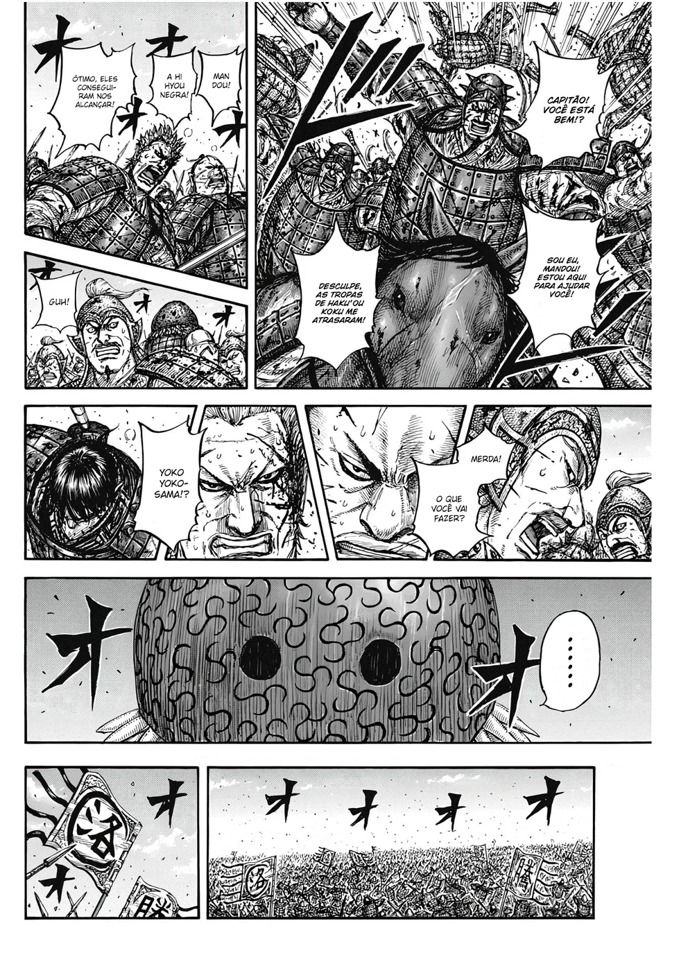 Read Kingdom pt Manga Online
