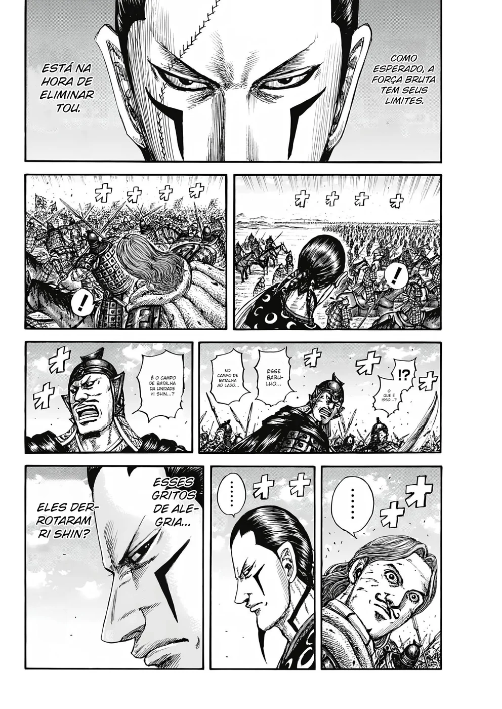Read Kingdom pt Manga Online