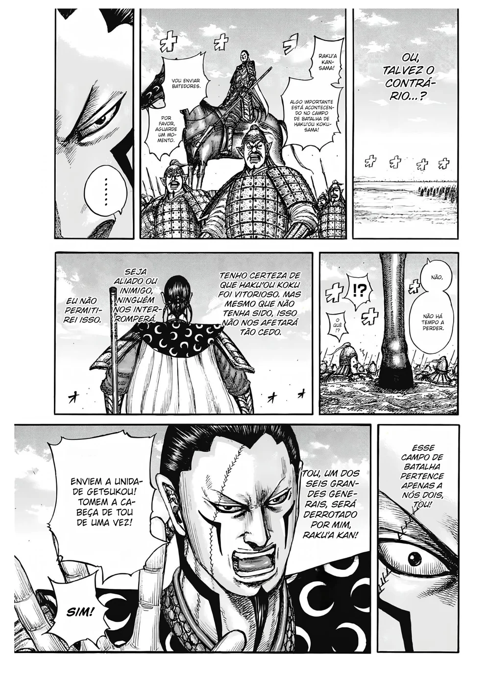 Read Kingdom pt Manga Online