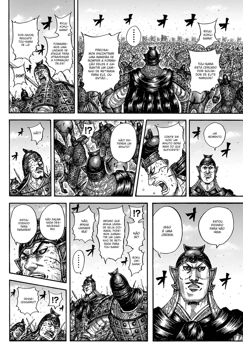Read Kingdom pt Manga Online