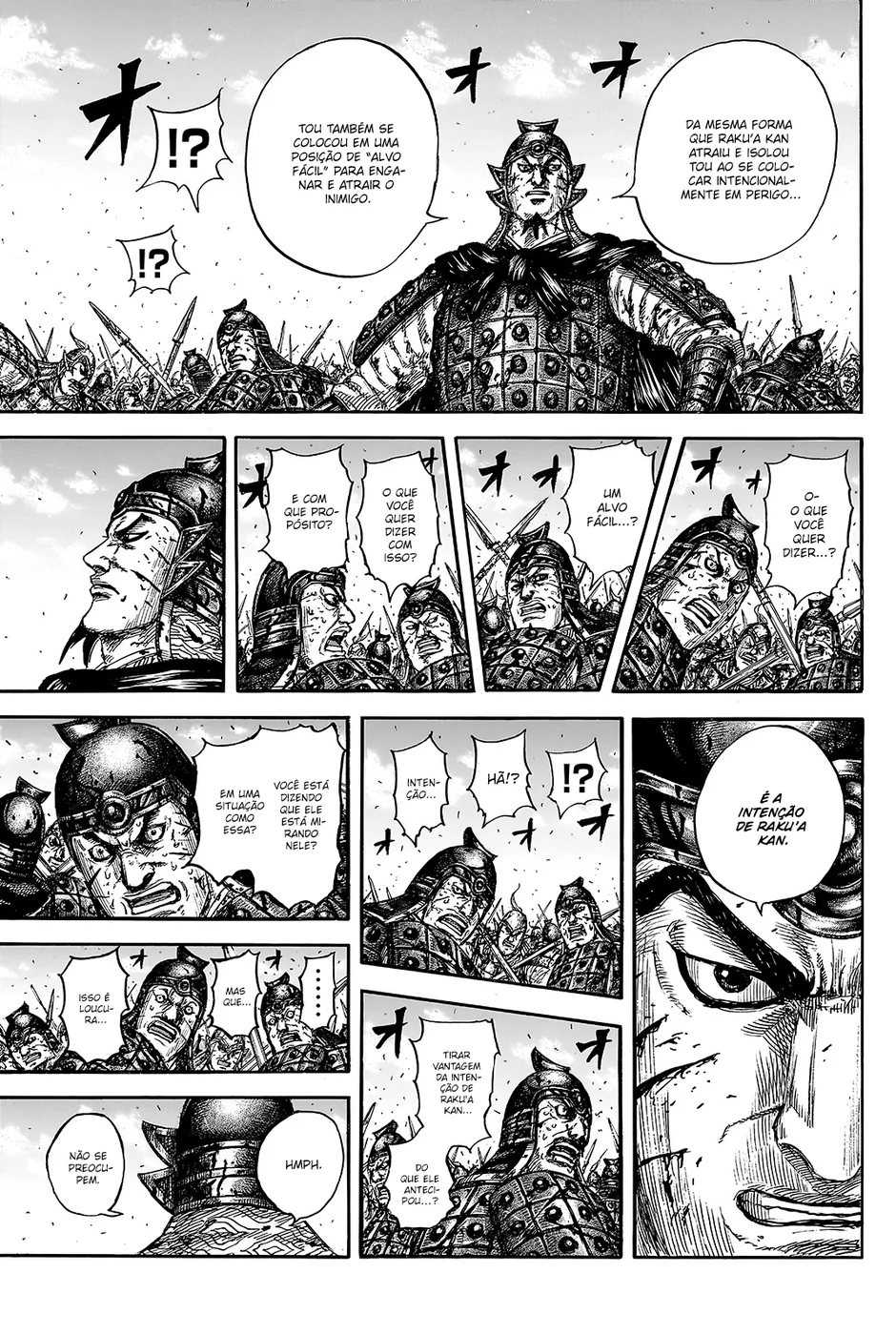 Read Kingdom pt Manga Online