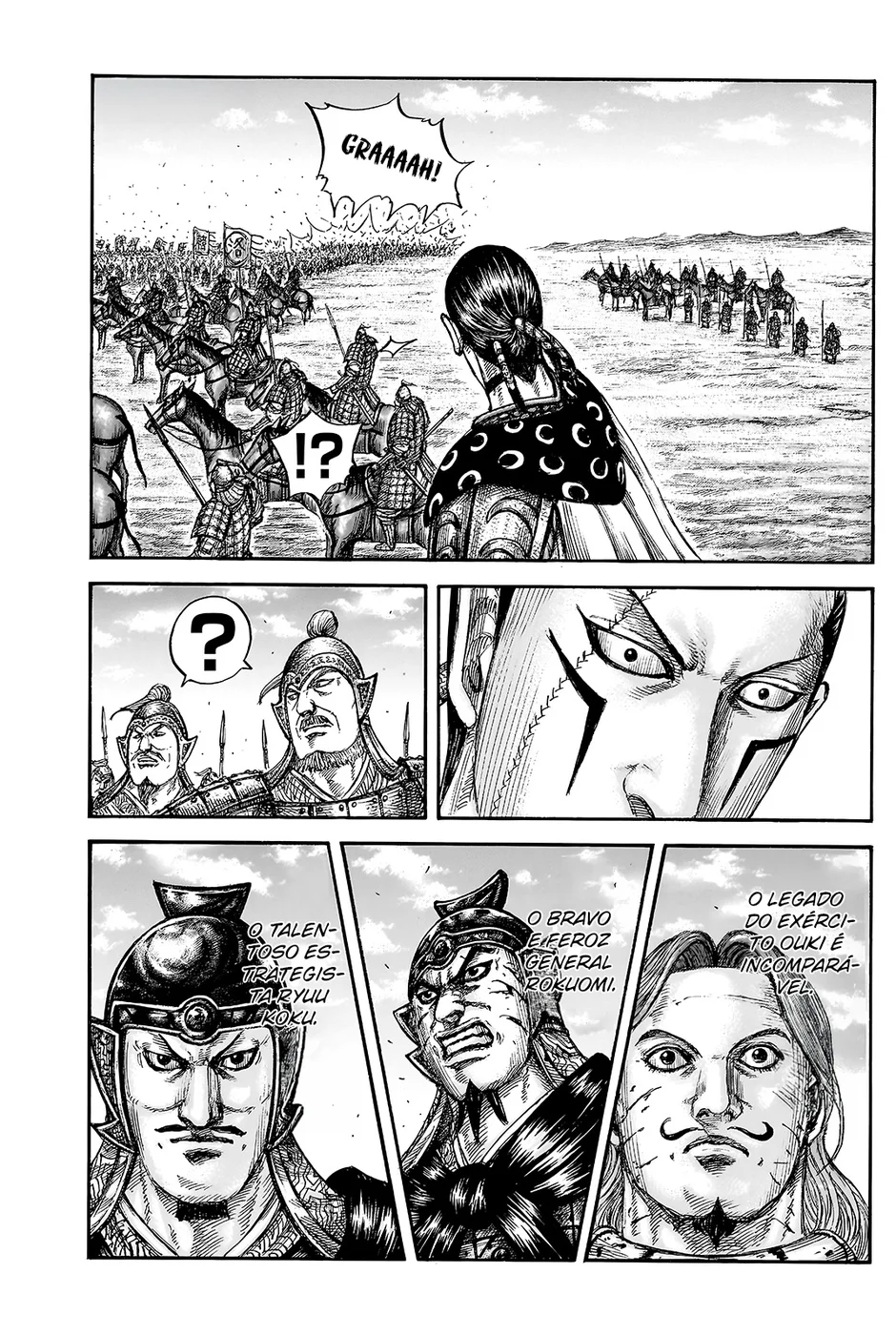 Read Kingdom pt Manga Online