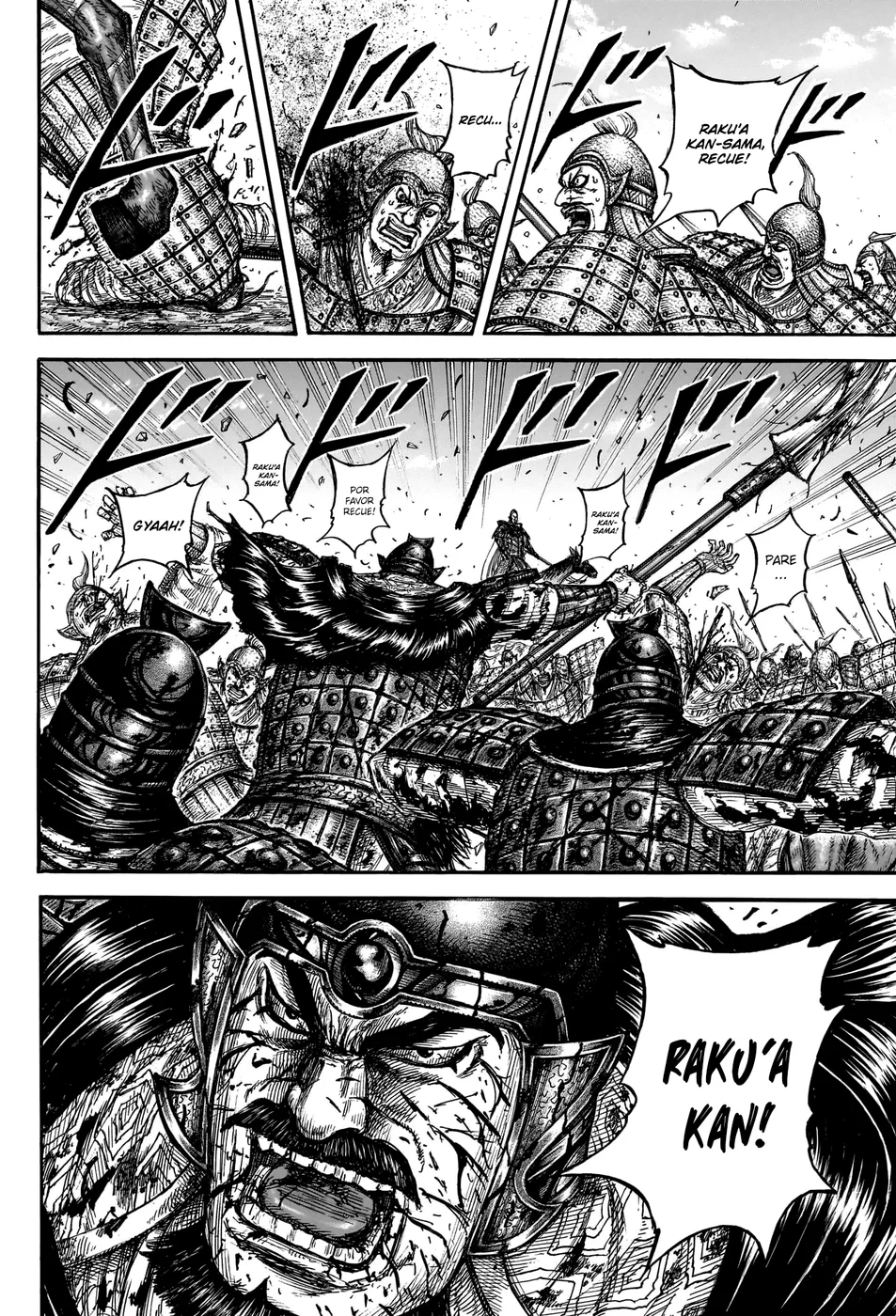 Read Kingdom pt Manga Online