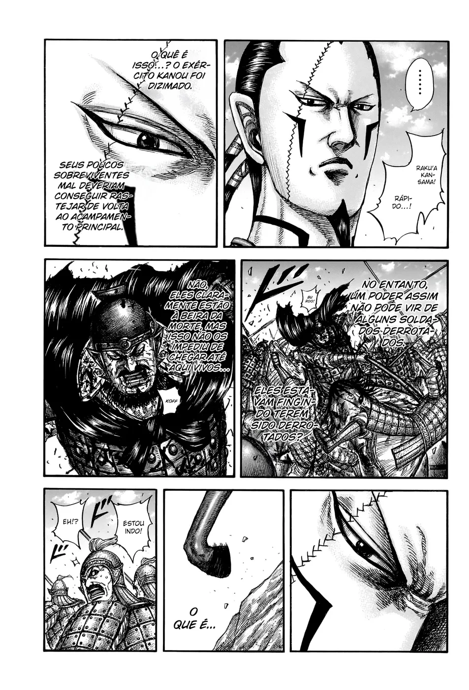 Read Kingdom pt Manga Online