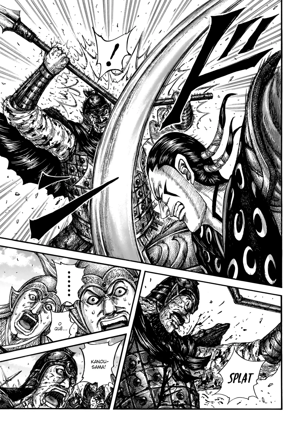 Read Kingdom pt Manga Online