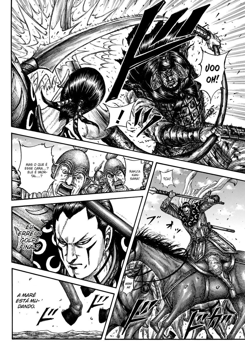 Read Kingdom pt Manga Online