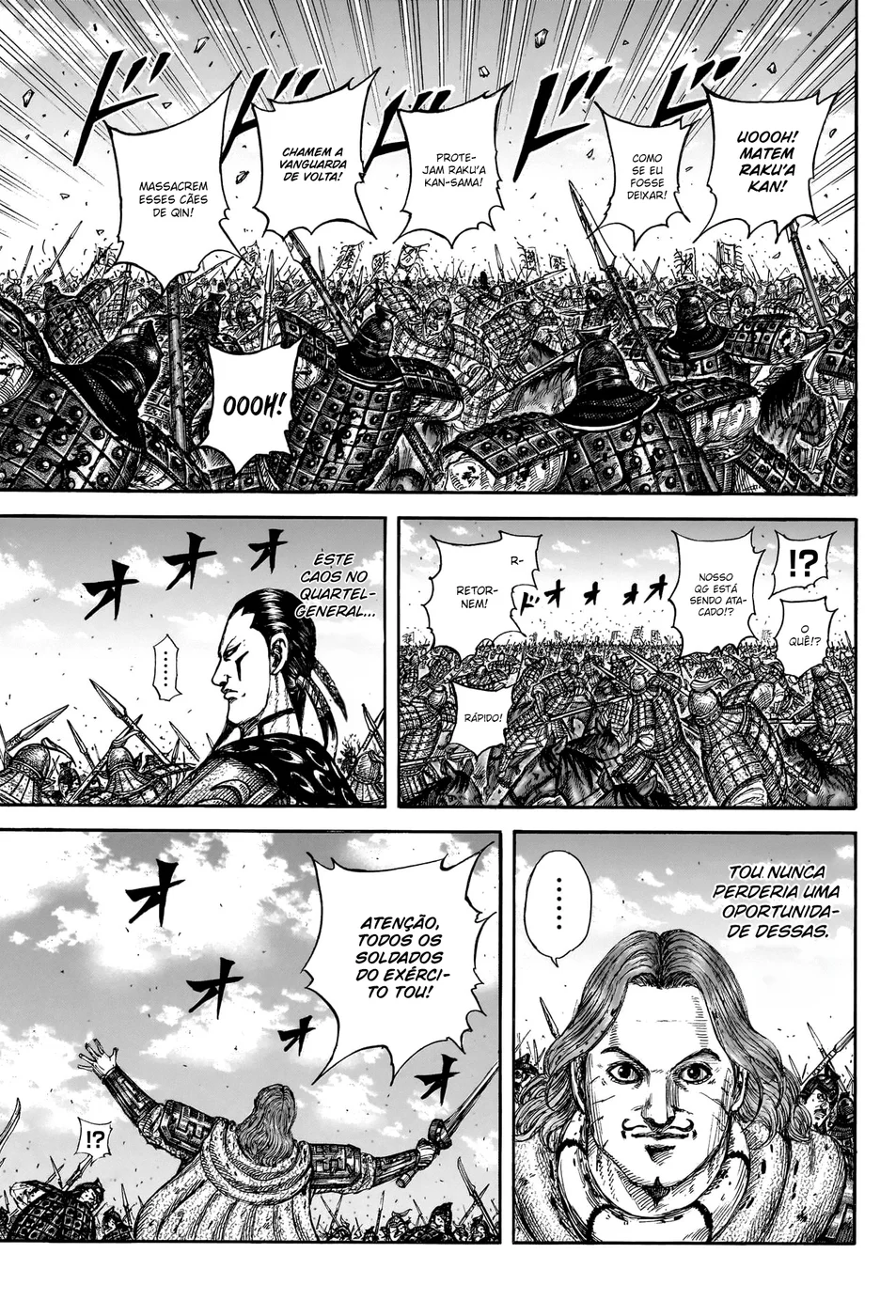 Read Kingdom pt Manga Online
