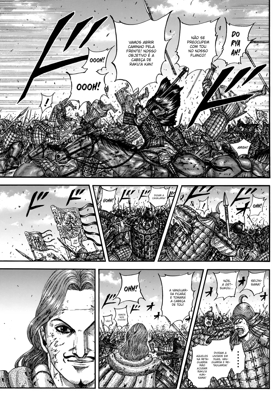 Read Kingdom pt Manga Online