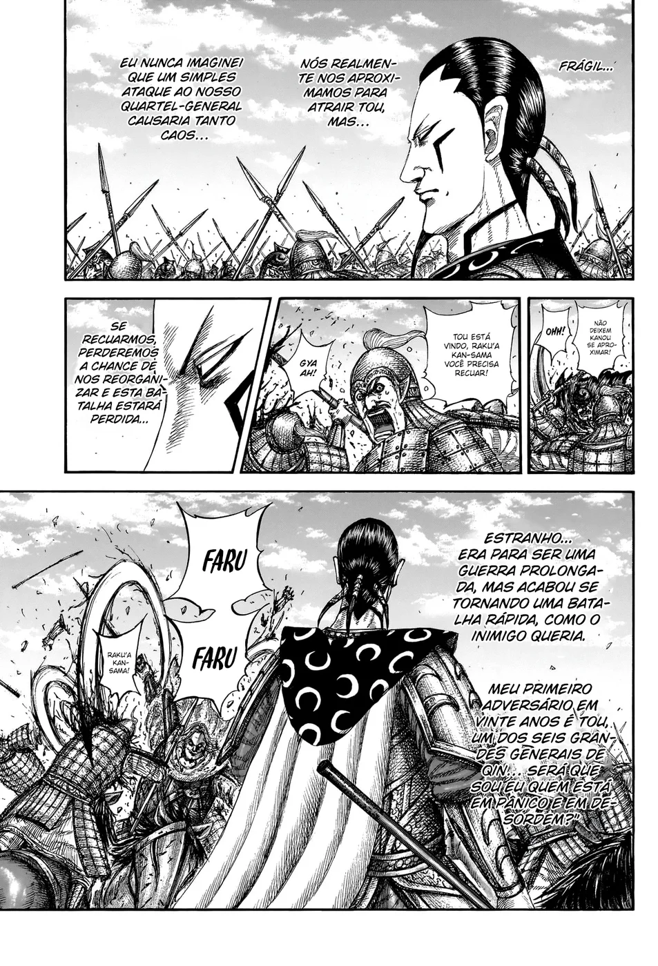 Read Kingdom pt Manga Online