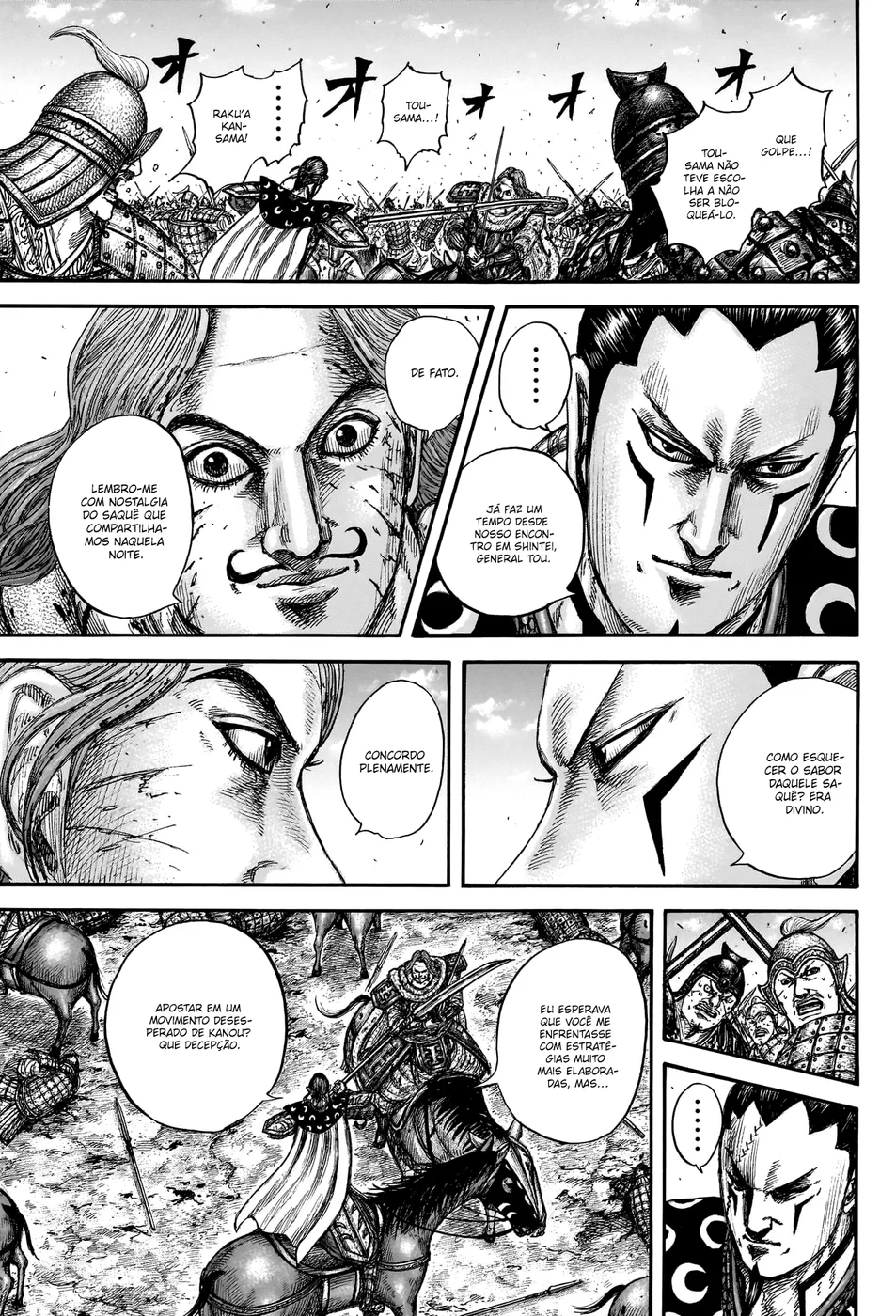 Read Kingdom pt Manga Online