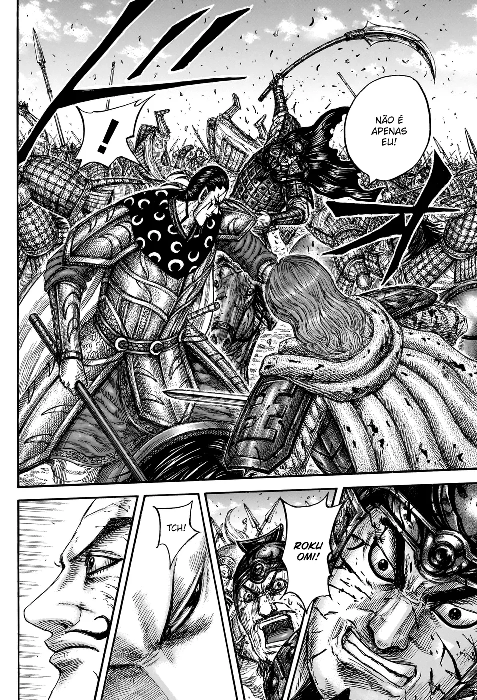 Read Kingdom pt Manga Online
