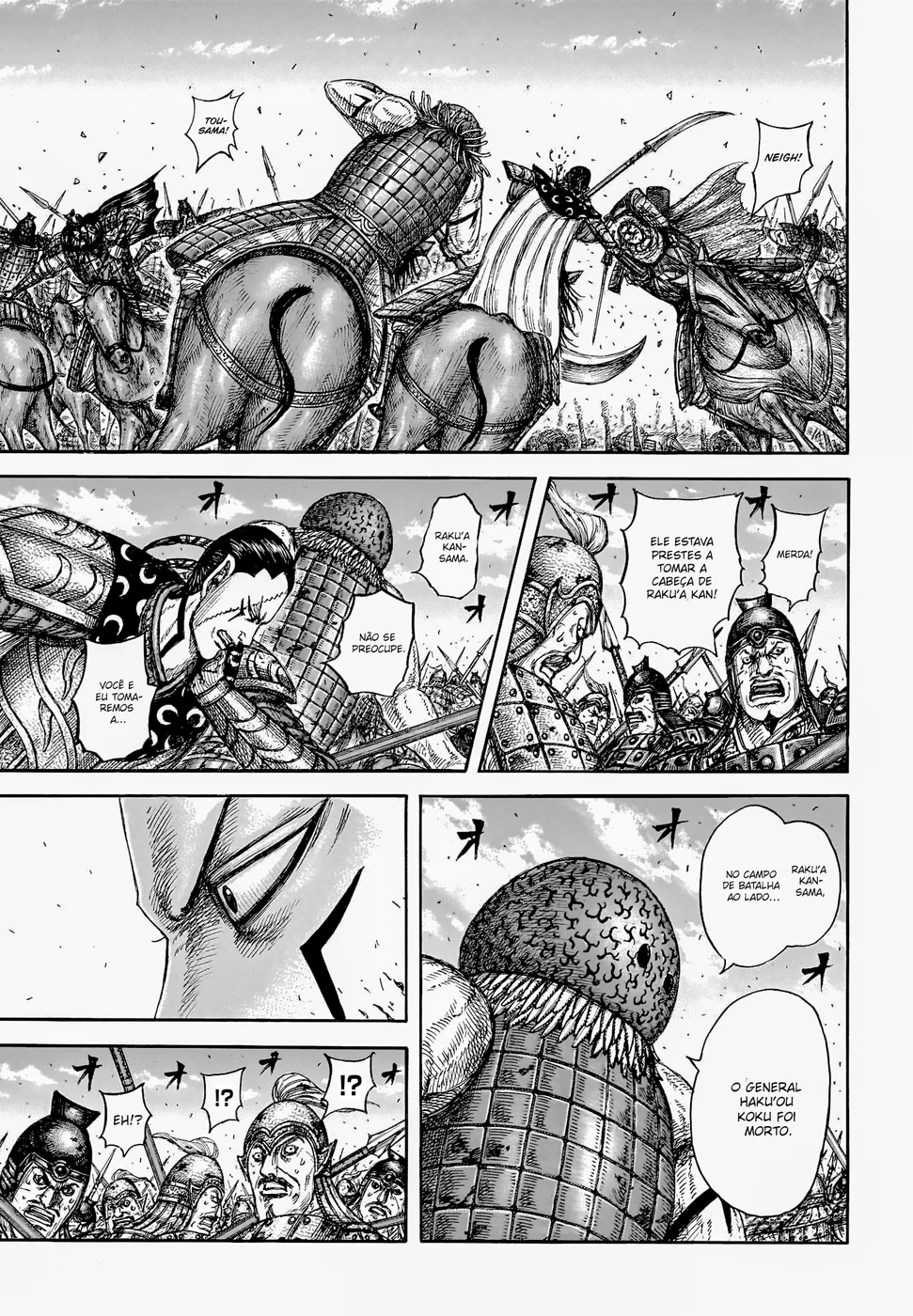 Read Kingdom pt Manga Online