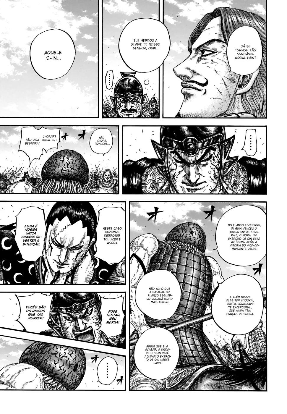 Read Kingdom pt Manga Online