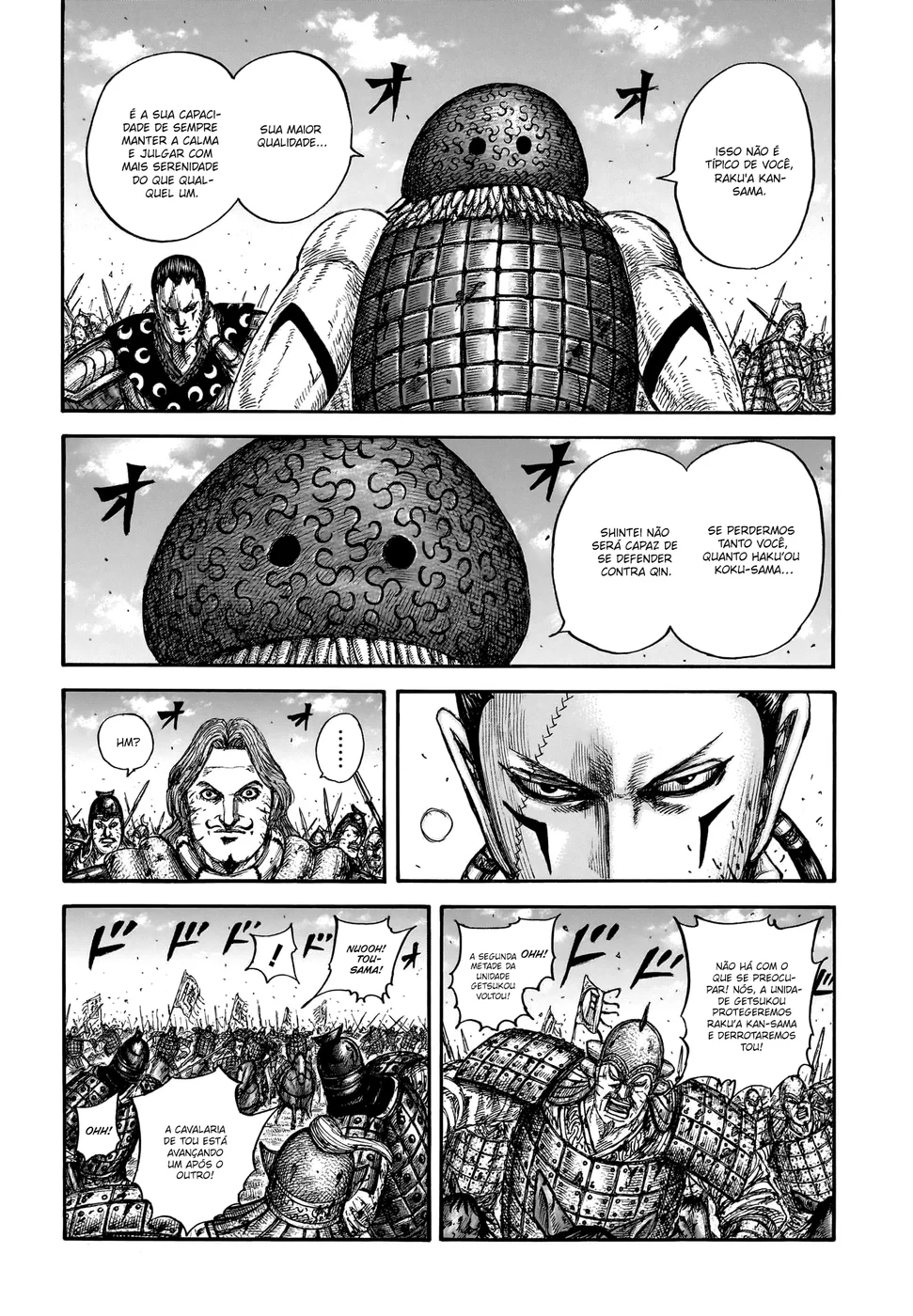 Read Kingdom pt Manga Online