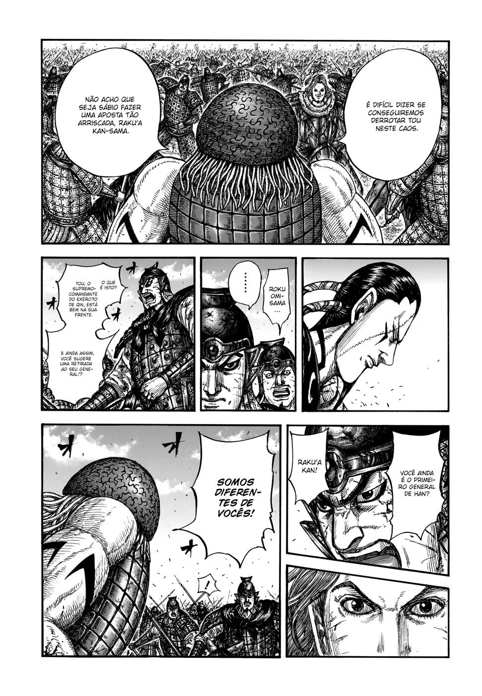 Read Kingdom pt Manga Online