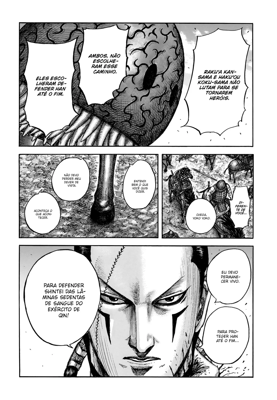 Read Kingdom pt Manga Online