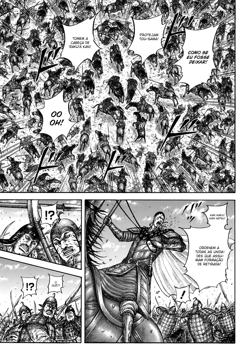 Read Kingdom pt Manga Online