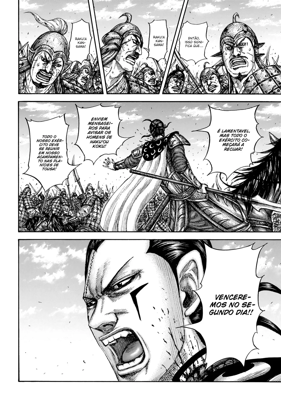 Read Kingdom pt Manga Online