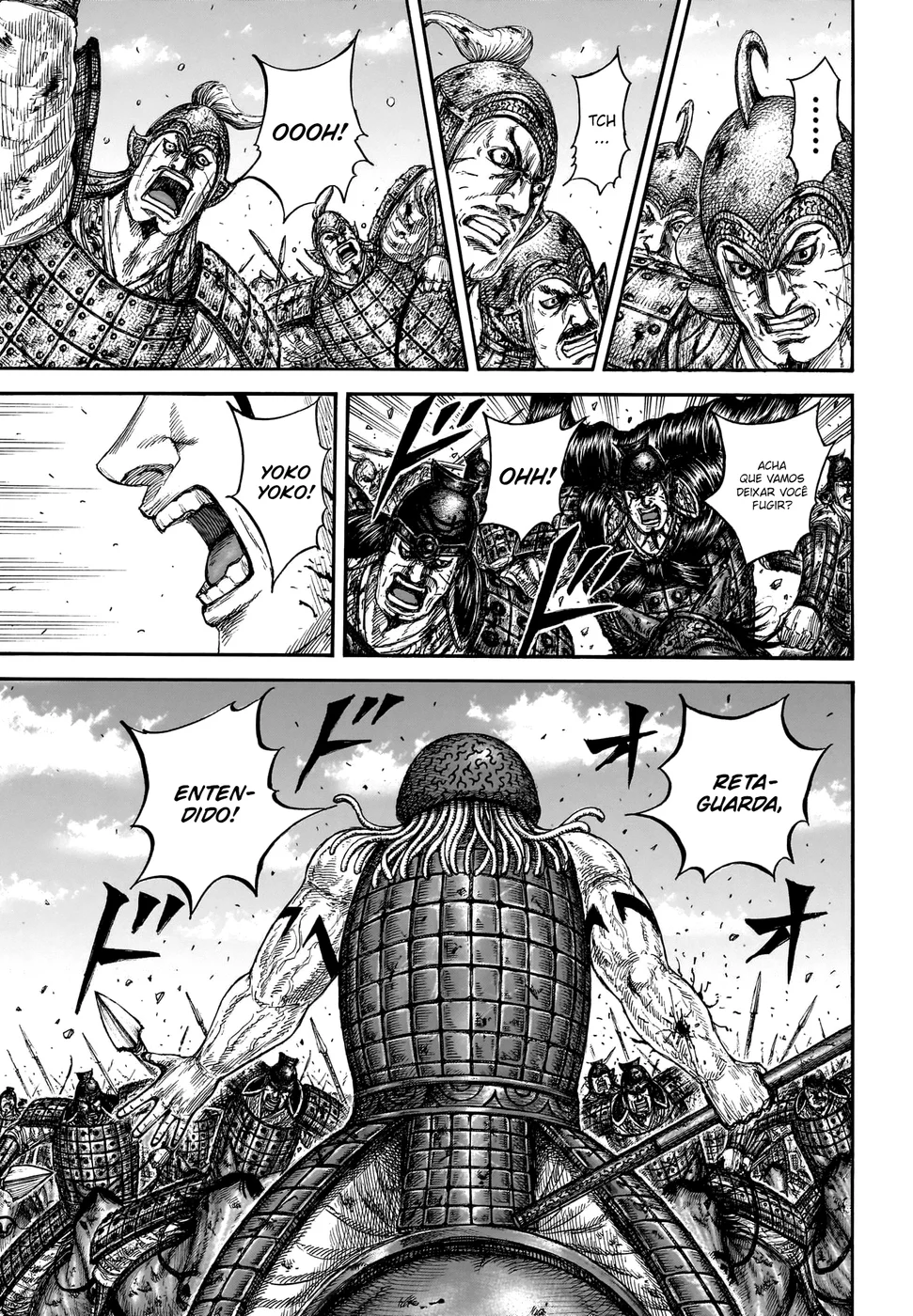 Read Kingdom pt Manga Online