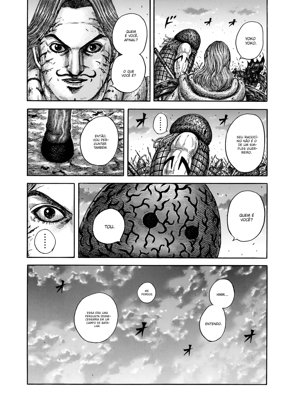 Read Kingdom pt Manga Online