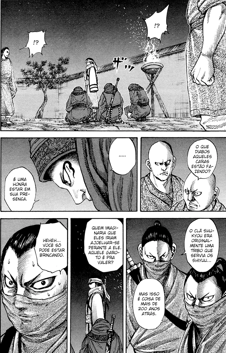 Read Kingdom pt Manga Online