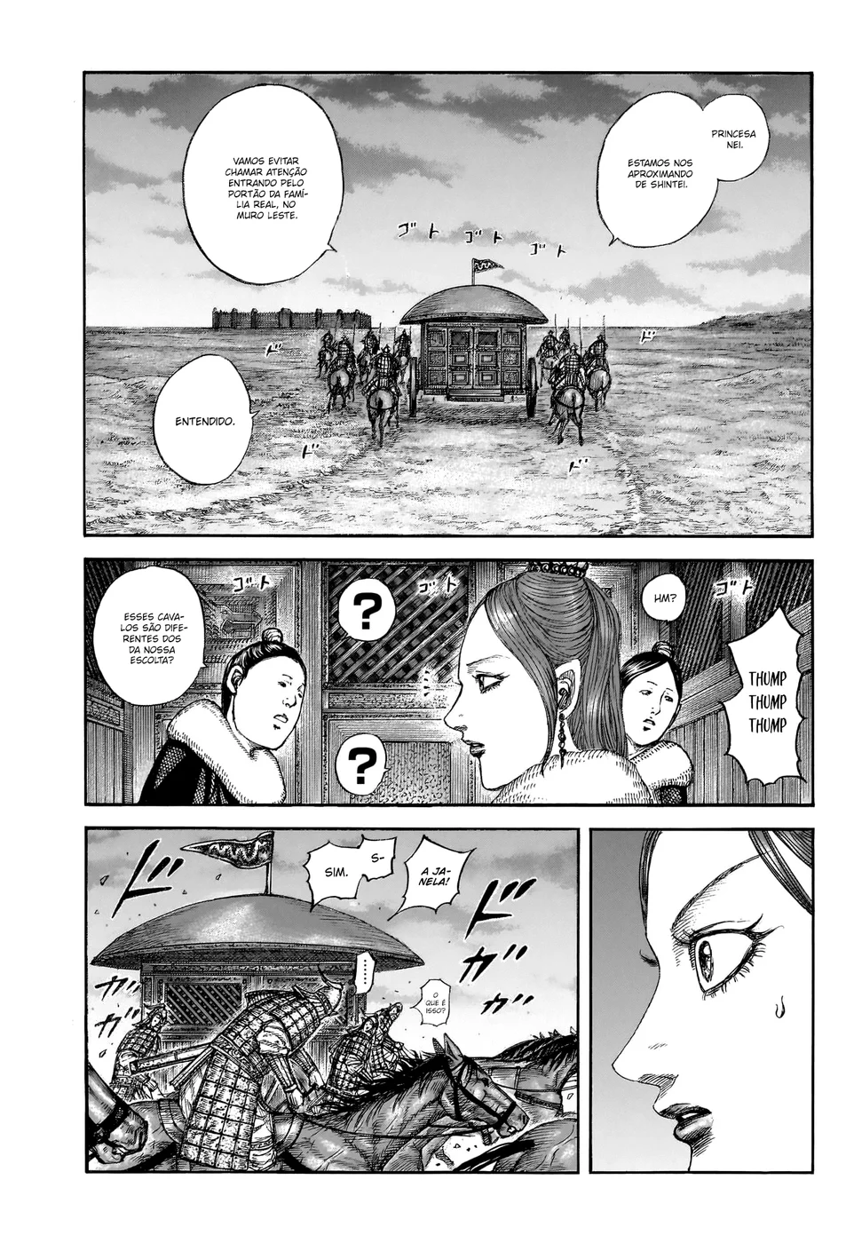 Read Kingdom pt Manga Online