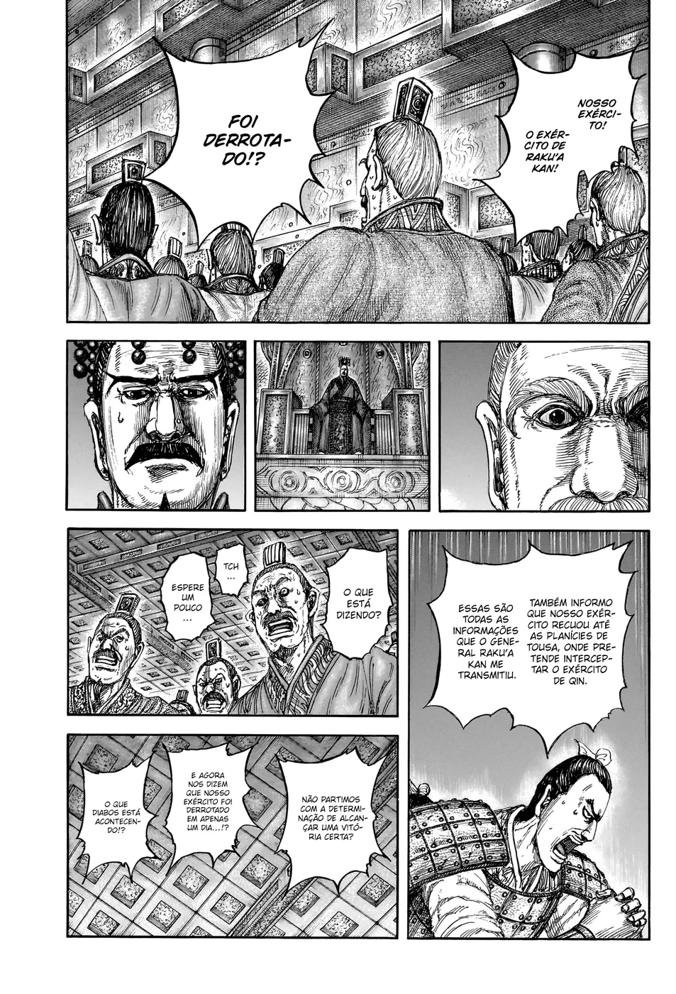Read Kingdom pt Manga Online