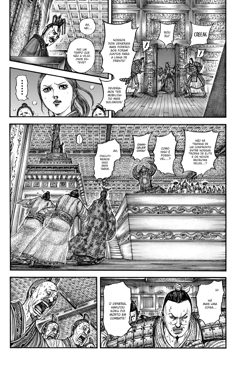 Read Kingdom pt Manga Online