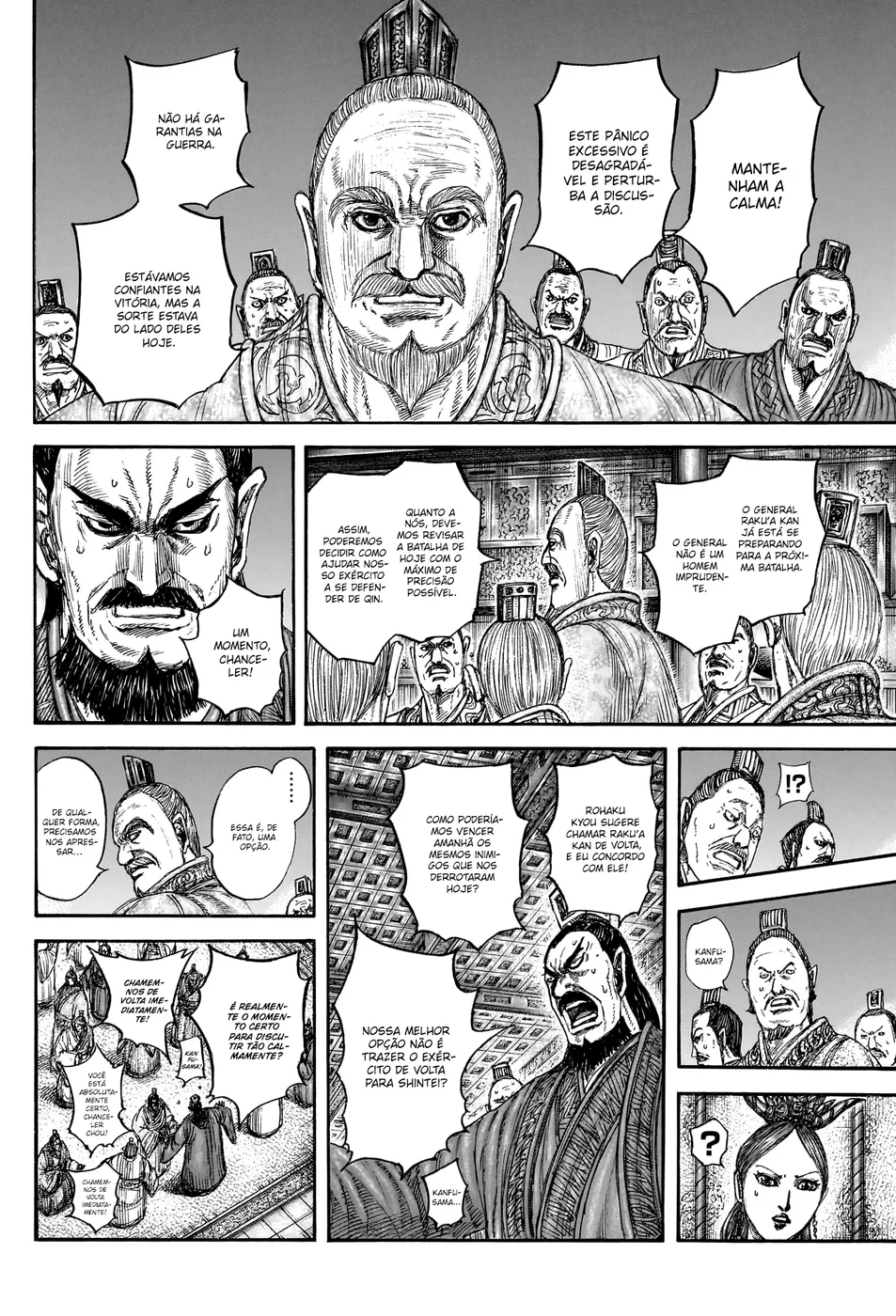Read Kingdom pt Manga Online