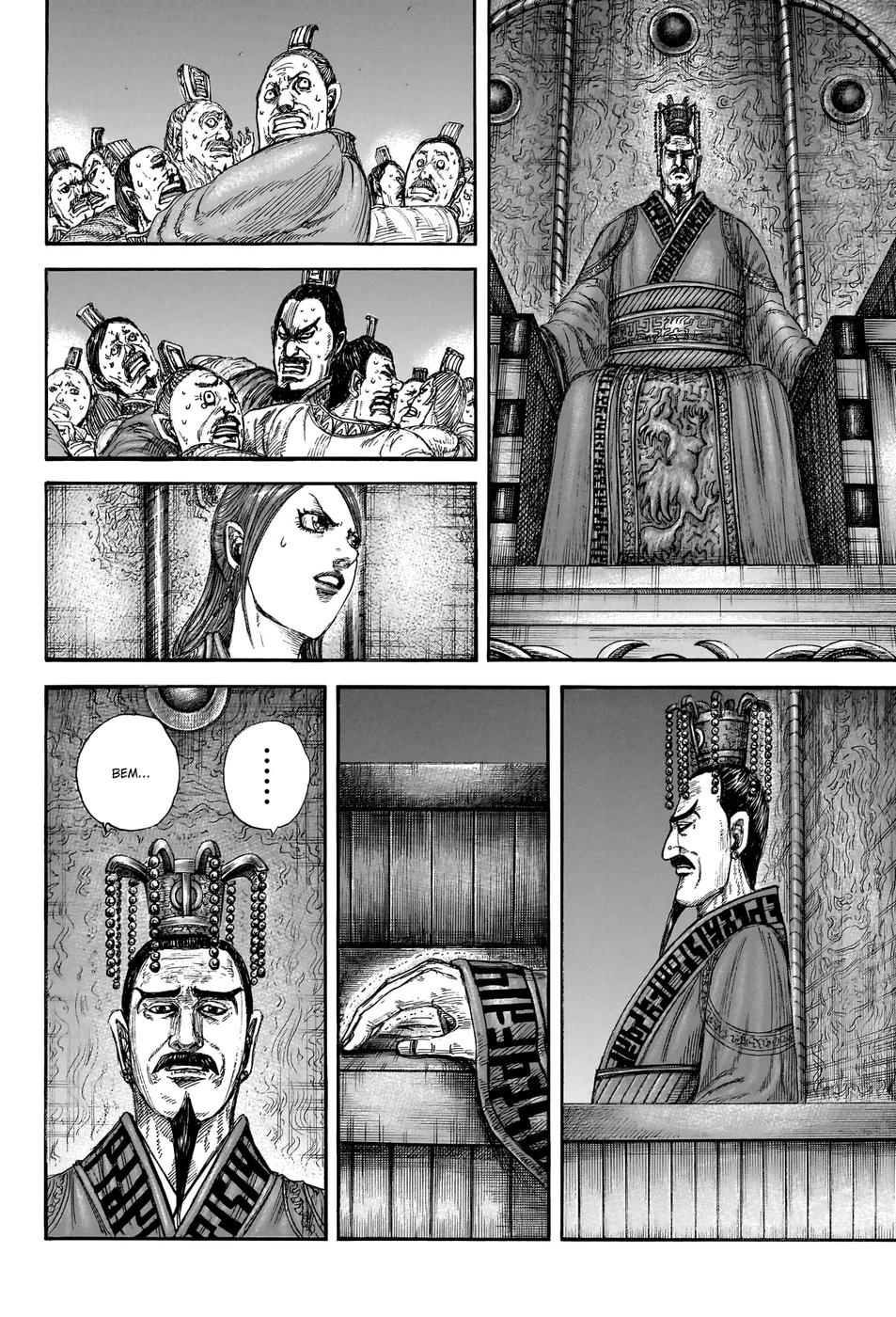 Read Kingdom pt Manga Online