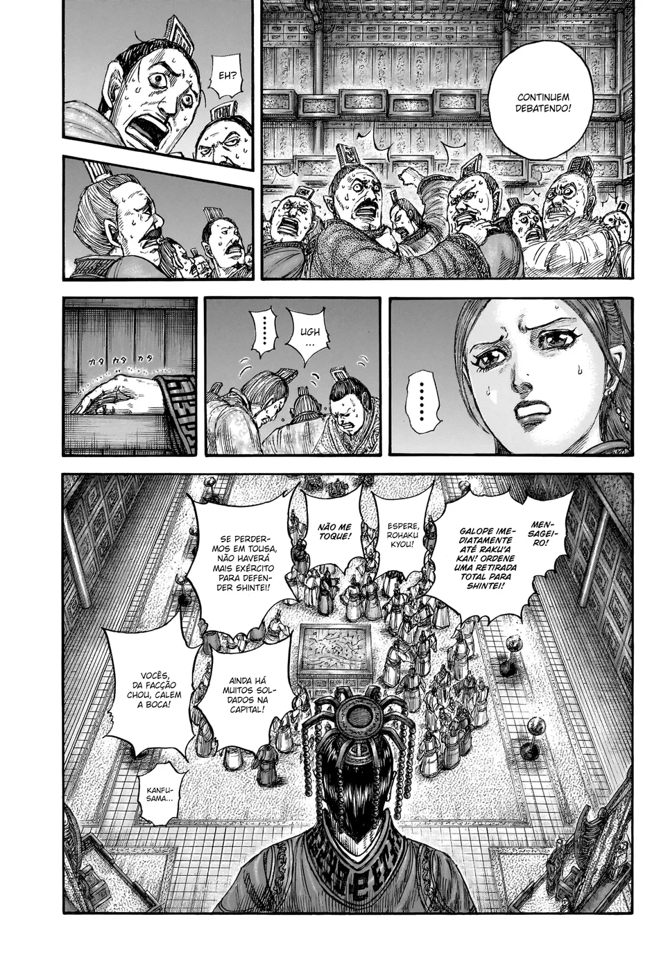 Read Kingdom pt Manga Online