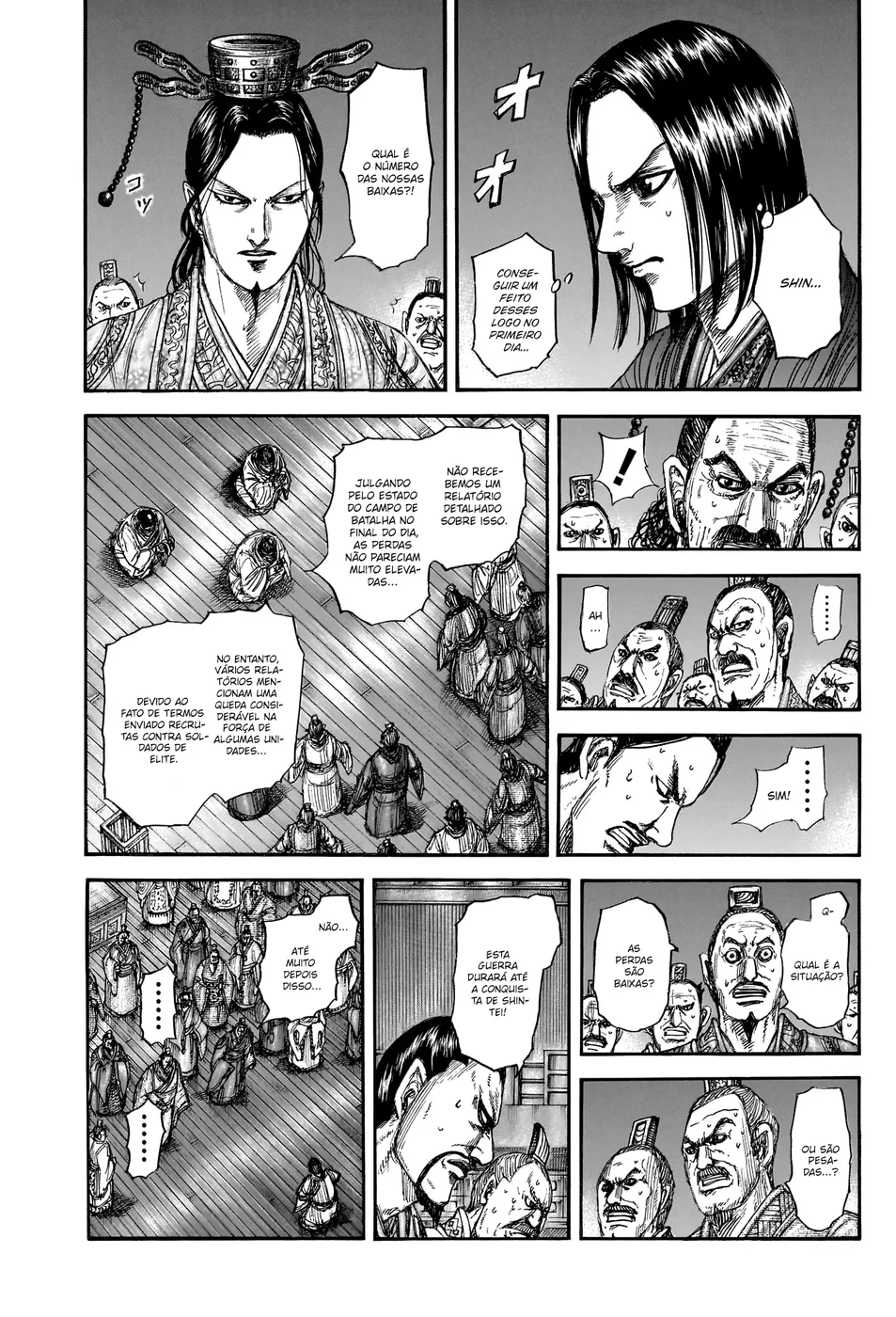 Read Kingdom pt Manga Online