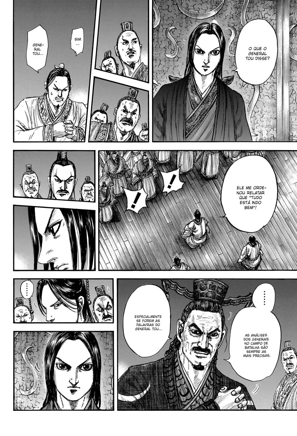 Read Kingdom pt Manga Online