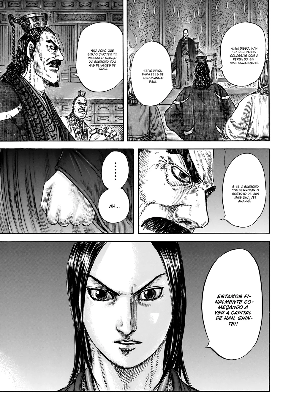 Read Kingdom pt Manga Online