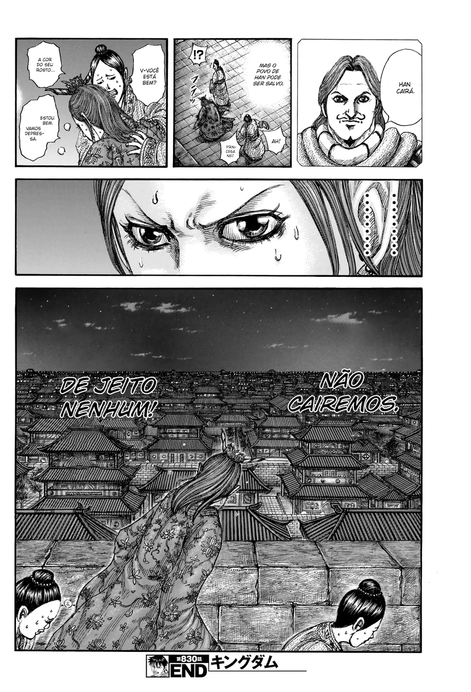 Read Kingdom pt Manga Online