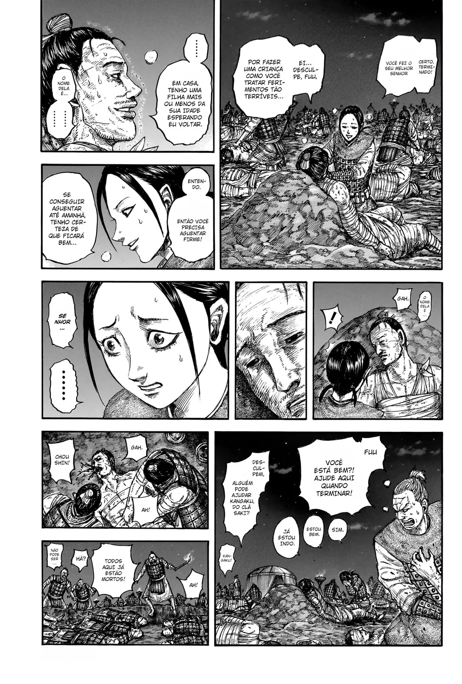 Read Kingdom pt Manga Online