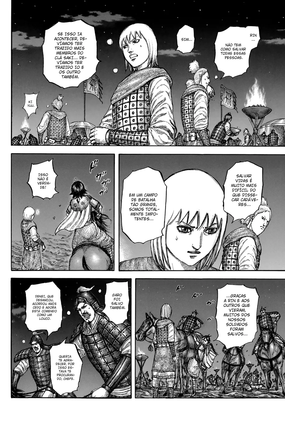 Read Kingdom pt Manga Online