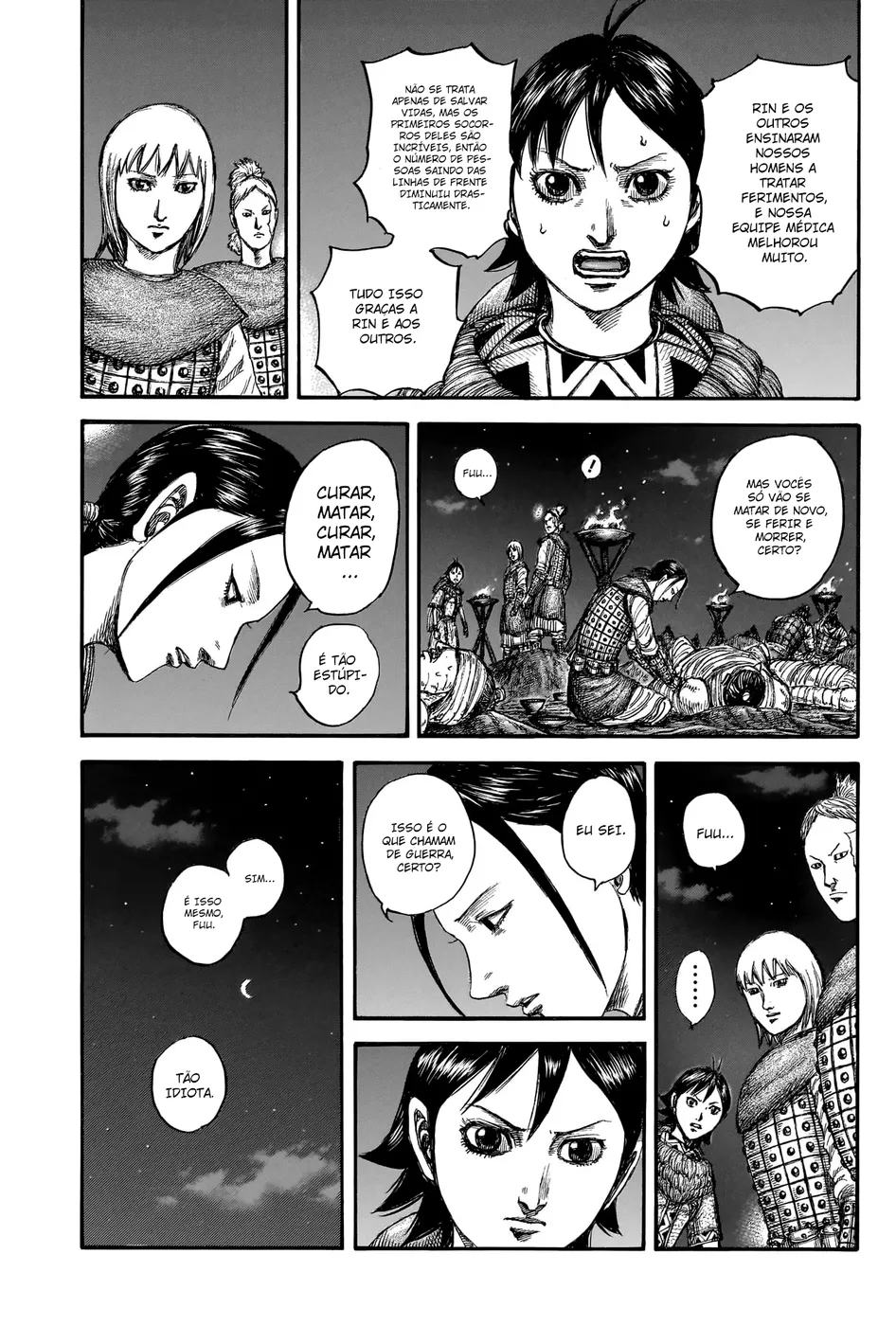Read Kingdom pt Manga Online