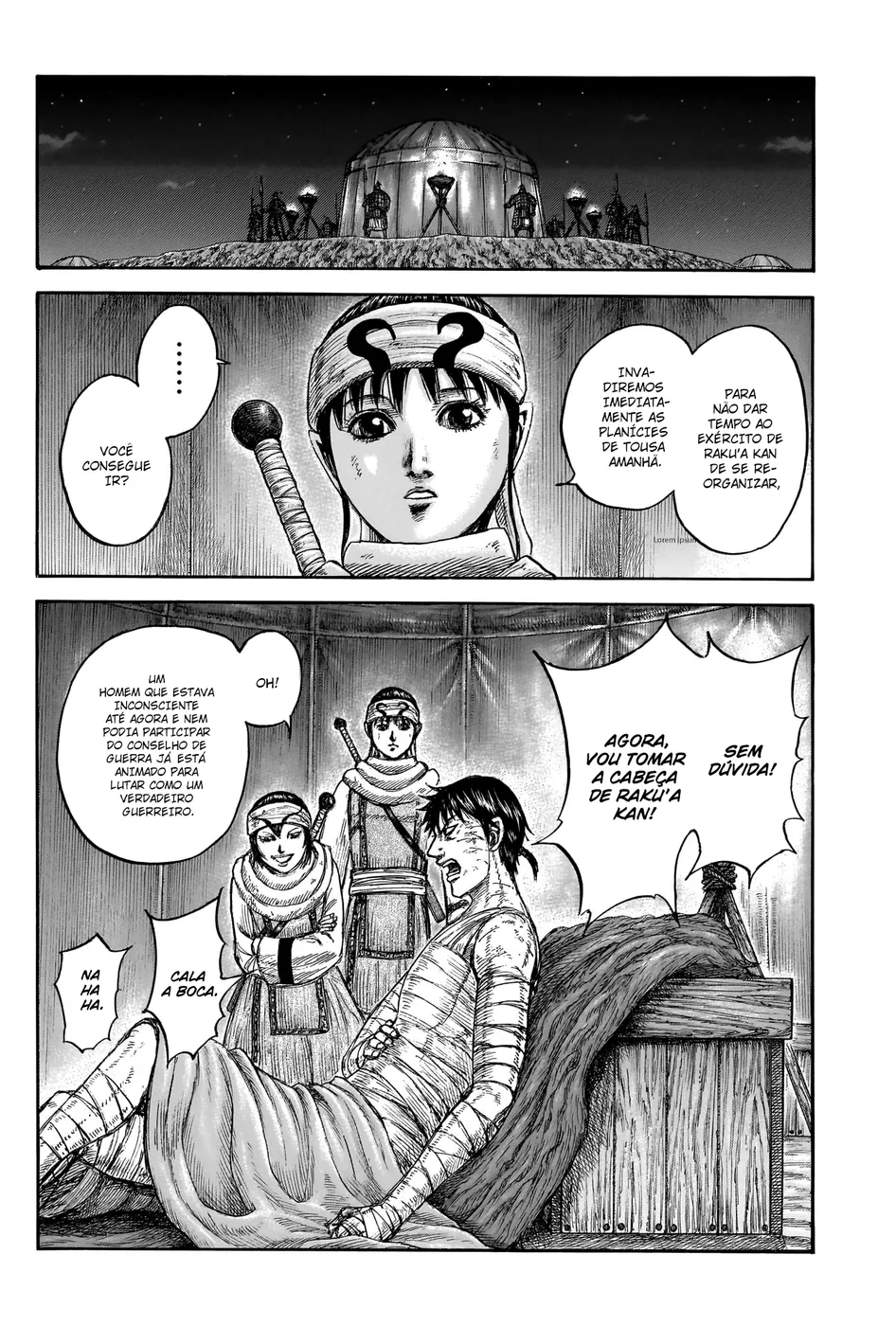 Read Kingdom pt Manga Online