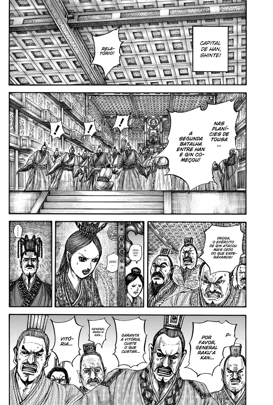 Read Kingdom pt Manga Online